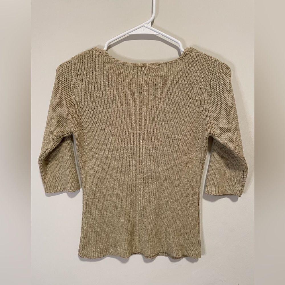 Beige Sweater   - Picture 2 of 5
